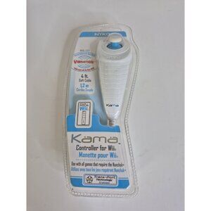 Nyko Kama Wired Nunchuck Controller for Wii #87075-A50  4ft- White - NEW/SEALED